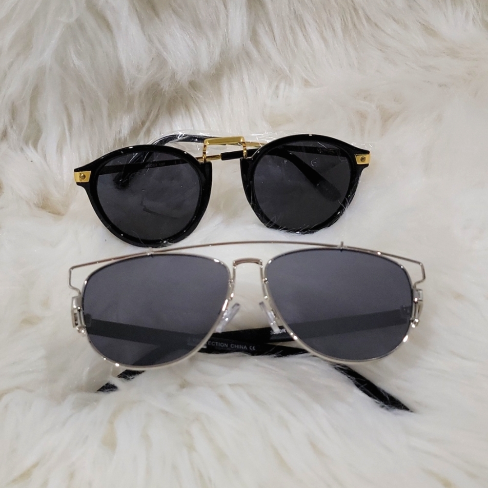 Zerouv, sunglasses 2-pc bundle